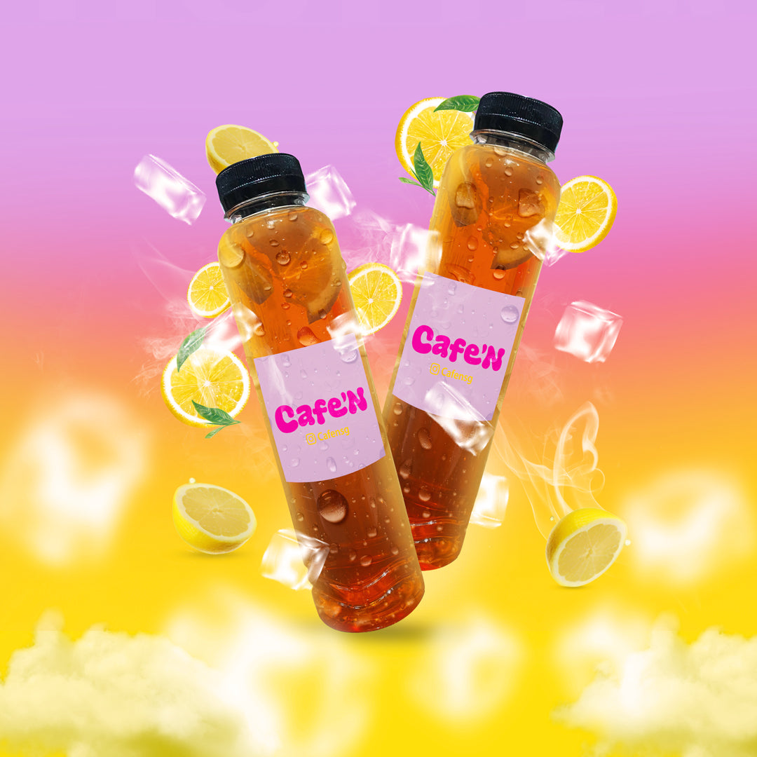 Lemon Tea O Bottle