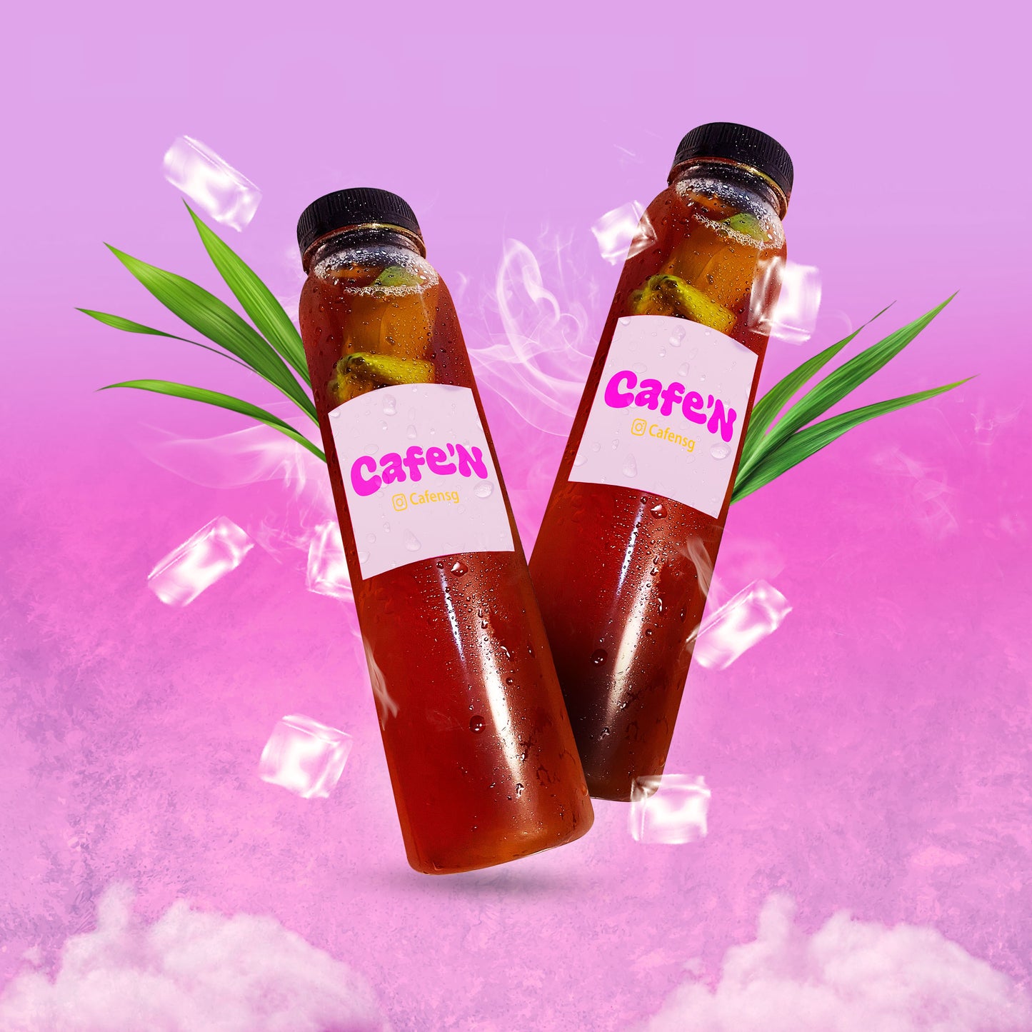 Pandan Tea O Bottle