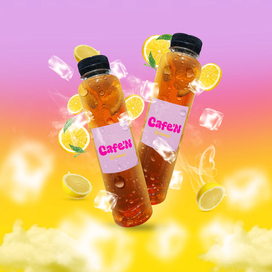 Lemon Tea O Bottle