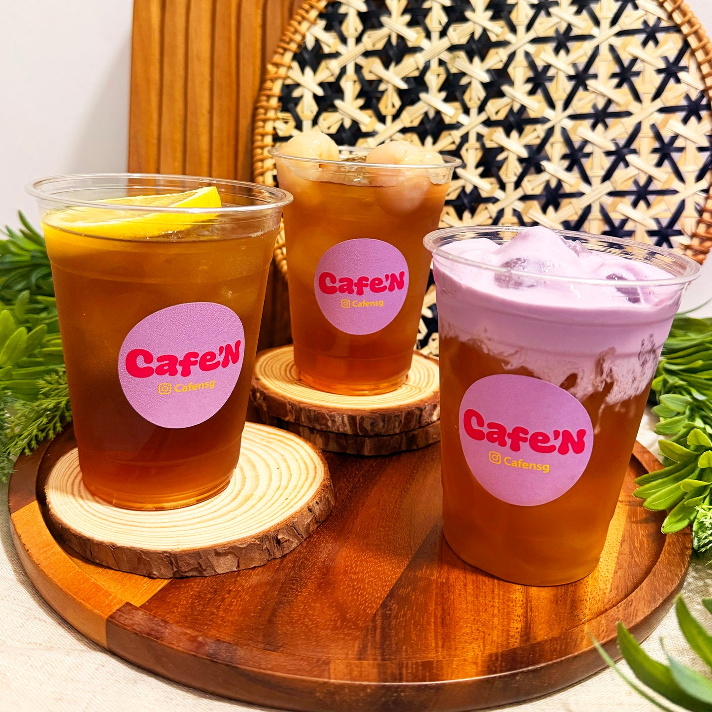 Cold Beverages Live Station