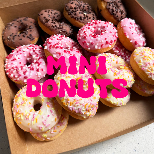 Mini Donuts Party Box