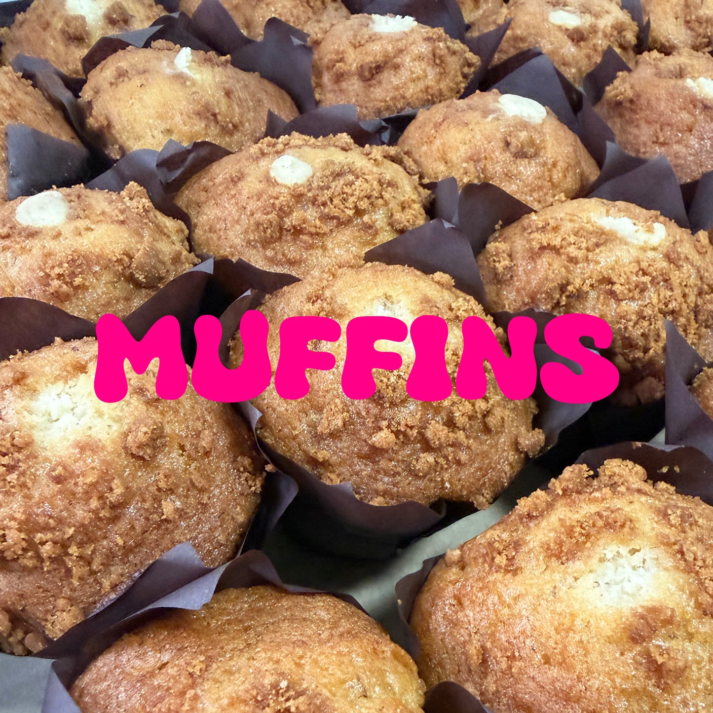 Muffins in Party box